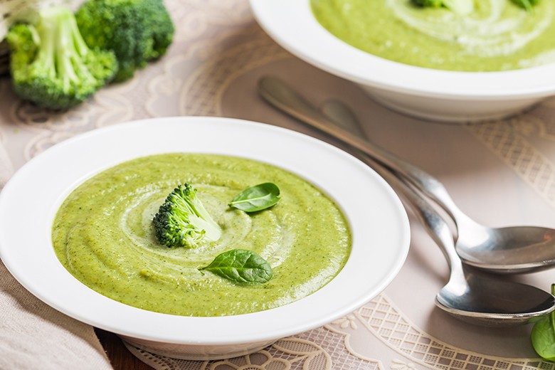 Brokkoli-Kartoffel Suppe