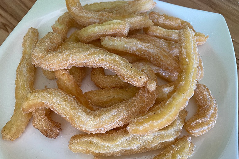 Einfache Churros