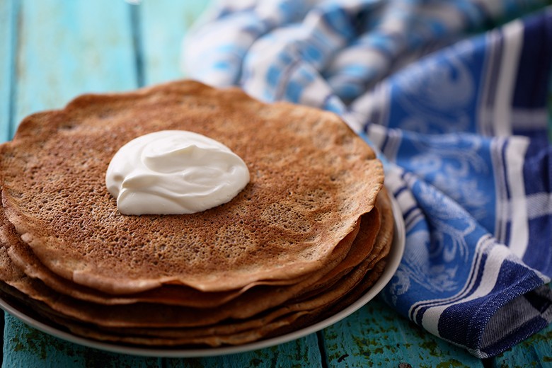 Schoko-Pfannkuchen