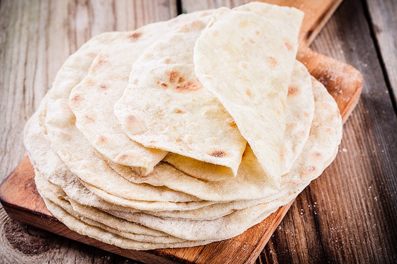 Wrapteig selber machen