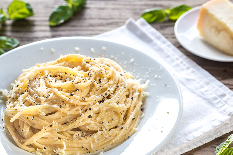 Spaghetti Cacio e pepe