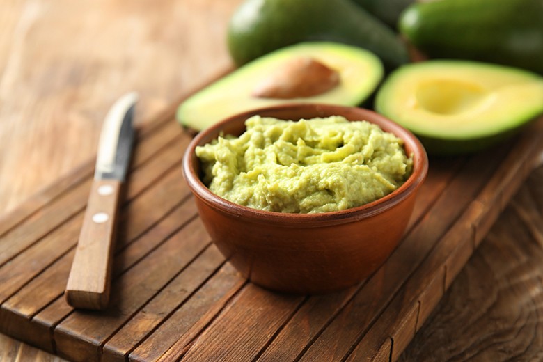 Schnelle Guacamole