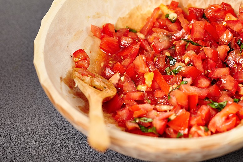 Omas Tomaten-Dip