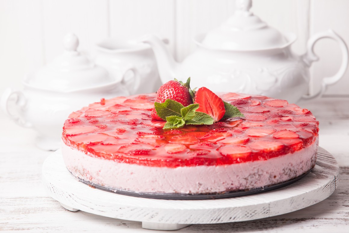 Erdbeertorte - Rezept