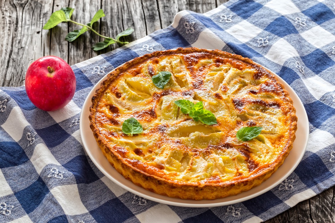 Wiener Apfelkuchen