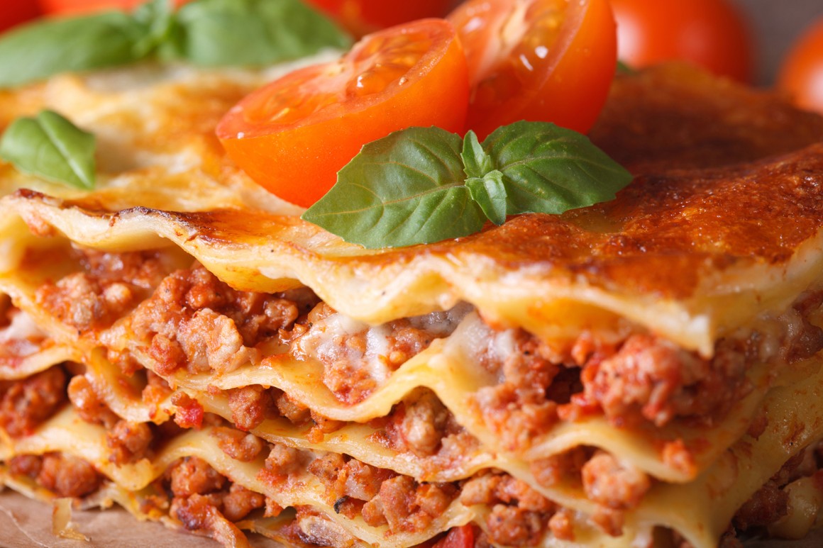 Lasagne Bolognese