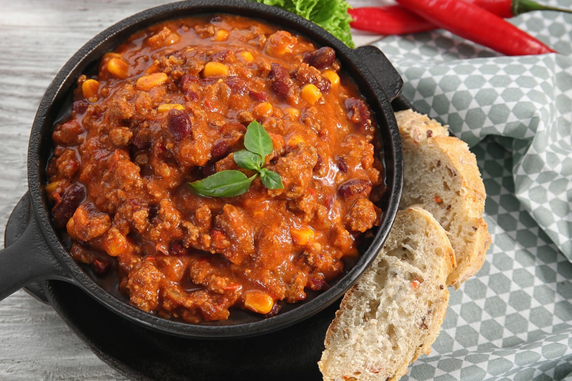 Schnelles Chili con Carne - Rezept