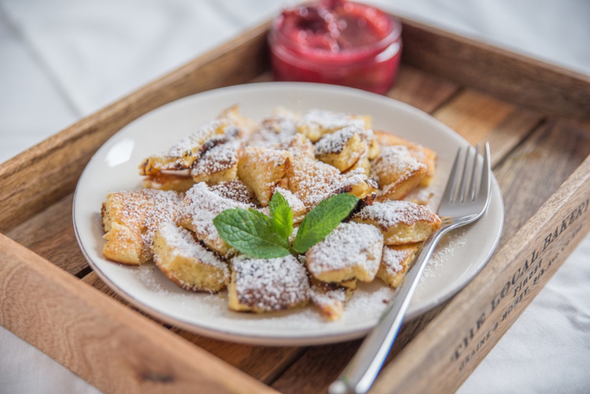 Schneller Kaiserschmarrn
