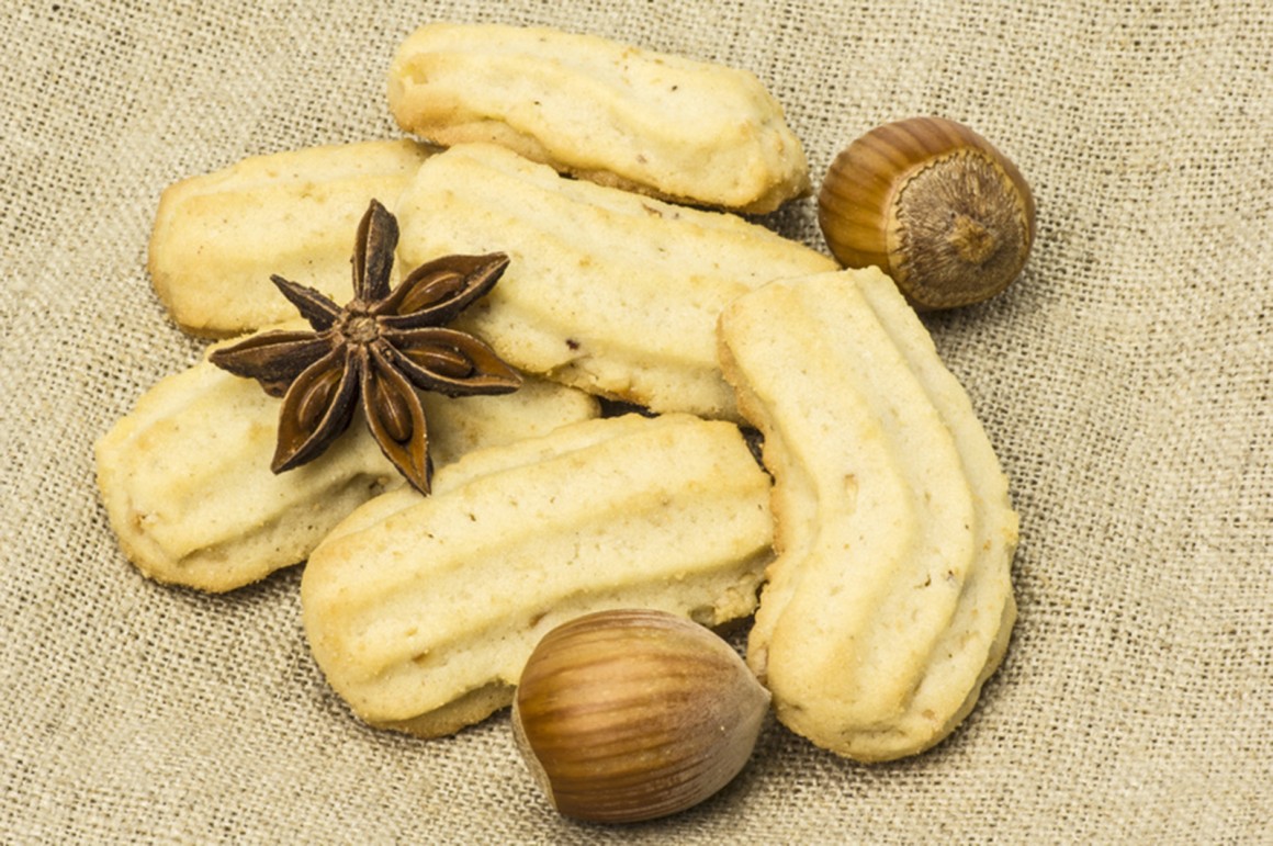 Omas Spritzgebäck