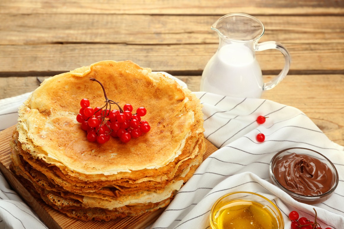 Einfaches Palatschinkenrezept