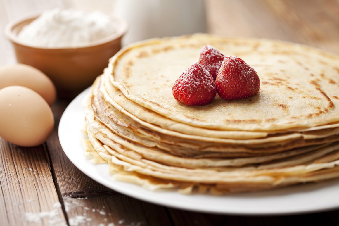 Eierpfannkuchen Grundrezept