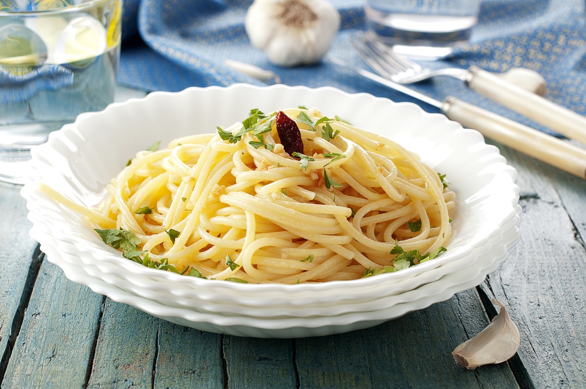 Spaghetti aglio e olio-image