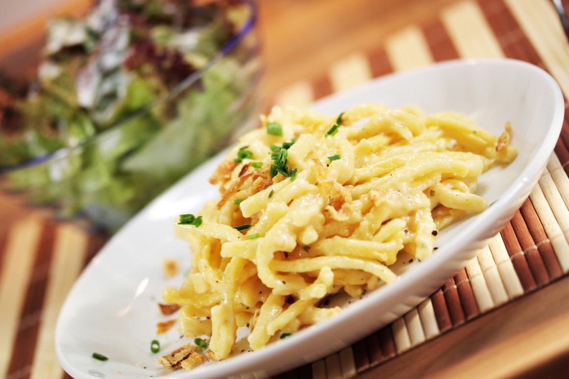 Allgäuer Käsespätzle