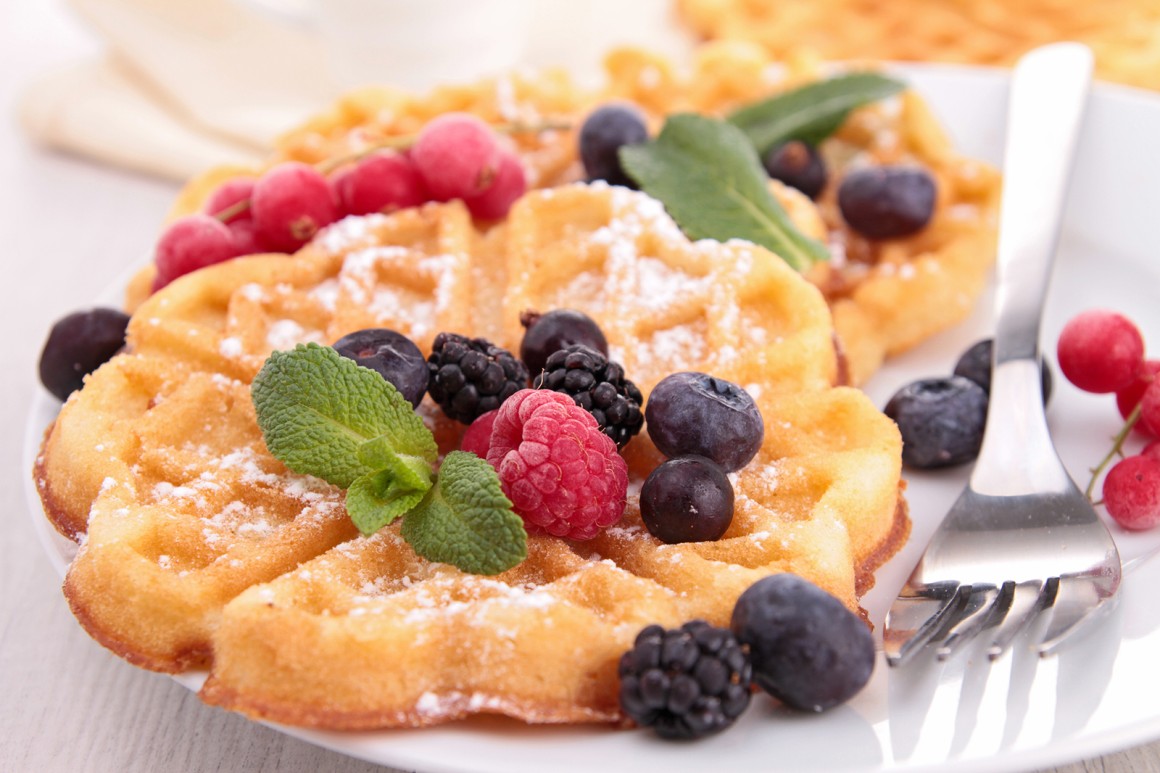 Waffeln Grundrezept