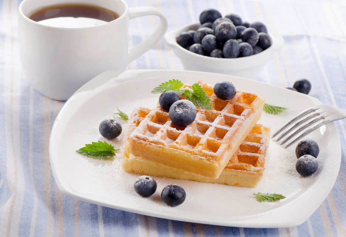 Waffelteig Grundrezept