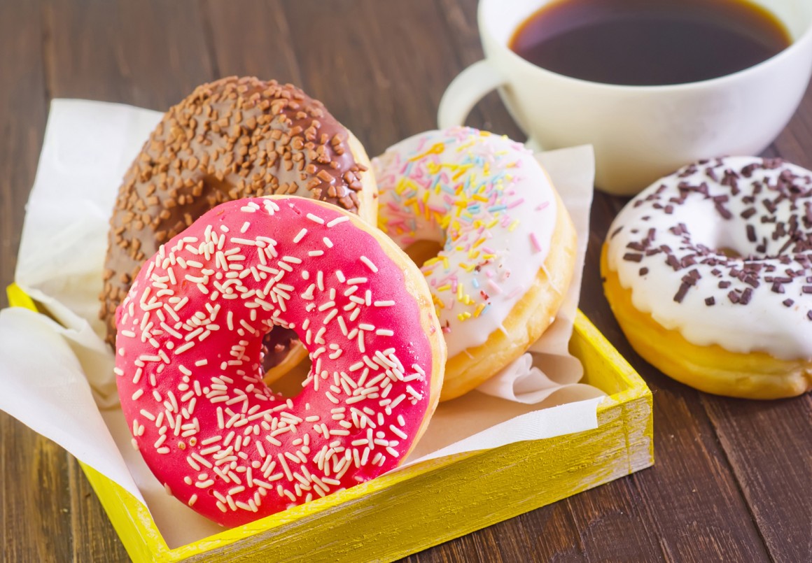 Vanilledonuts