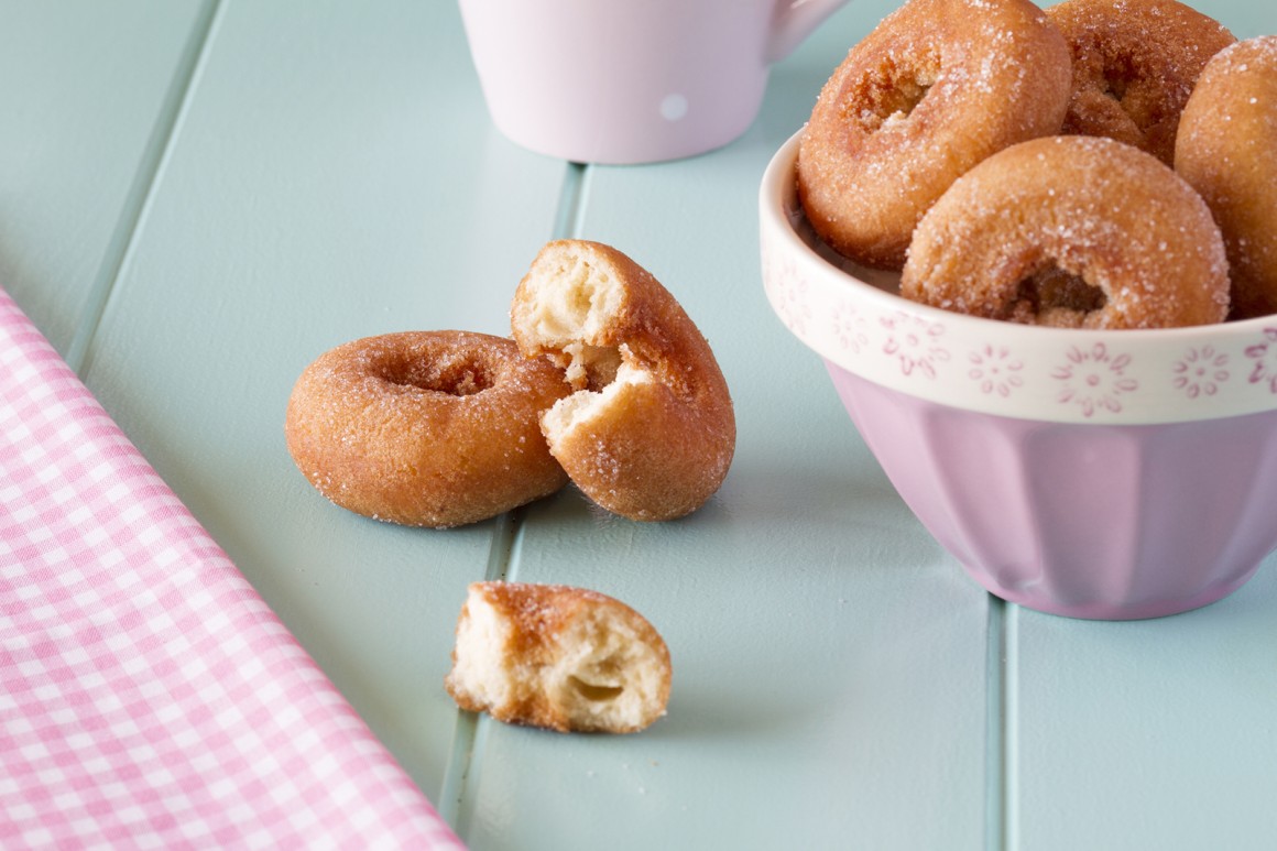 Schnelle Donuts