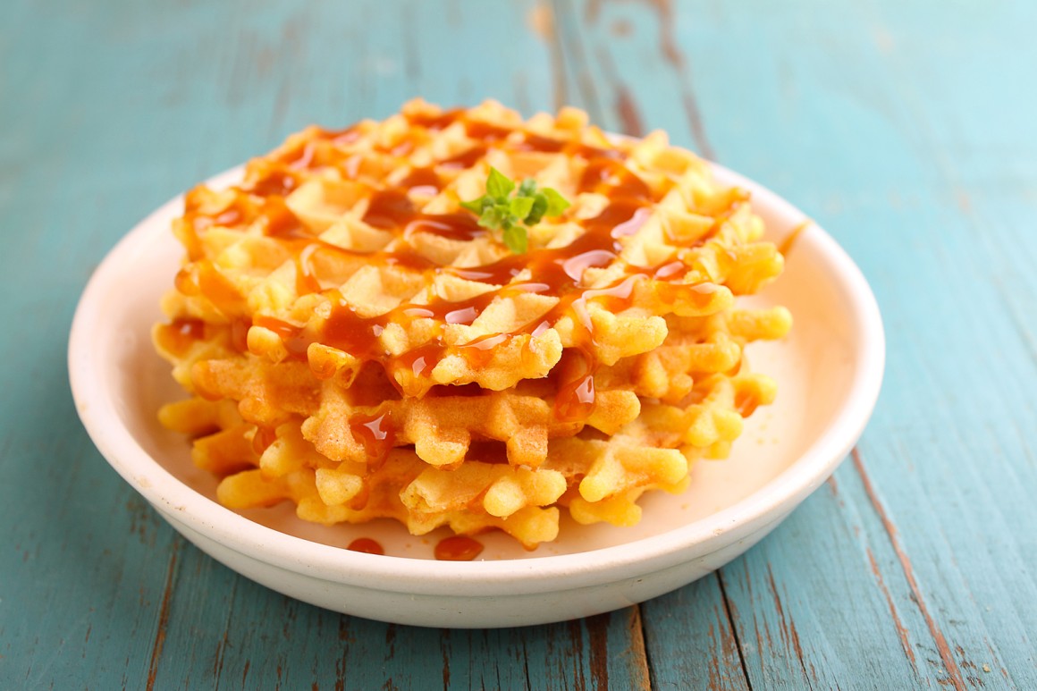 Knusperwaffeln