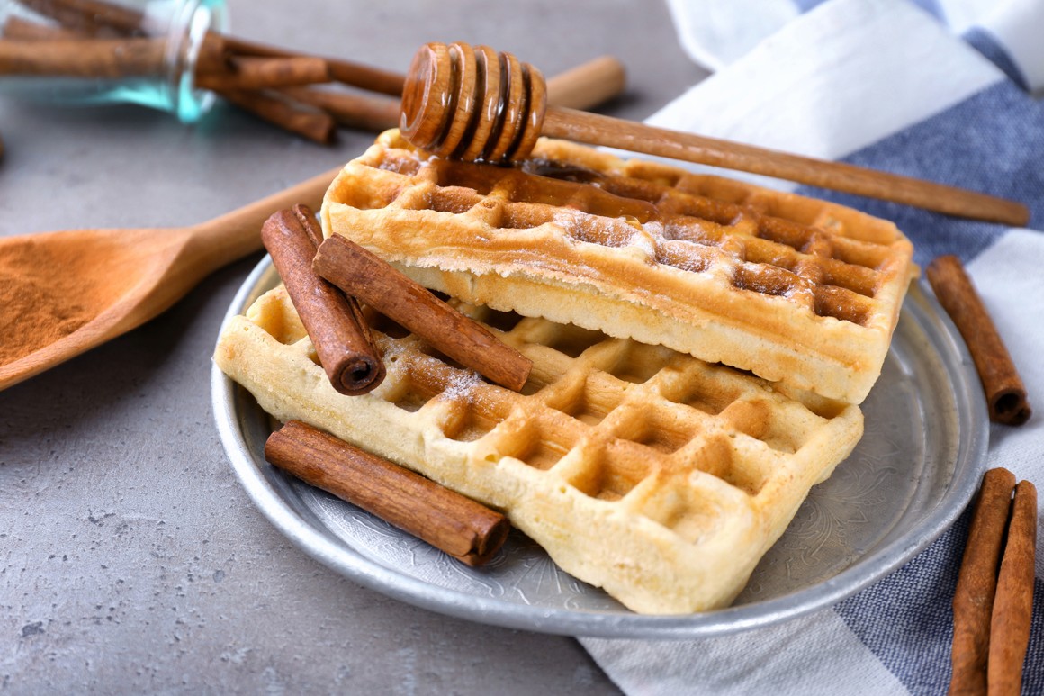 Zimtwaffeln - Rezept