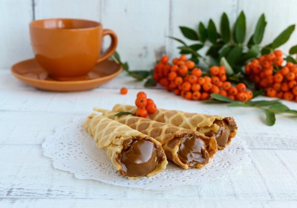 Waffelhörnchen
