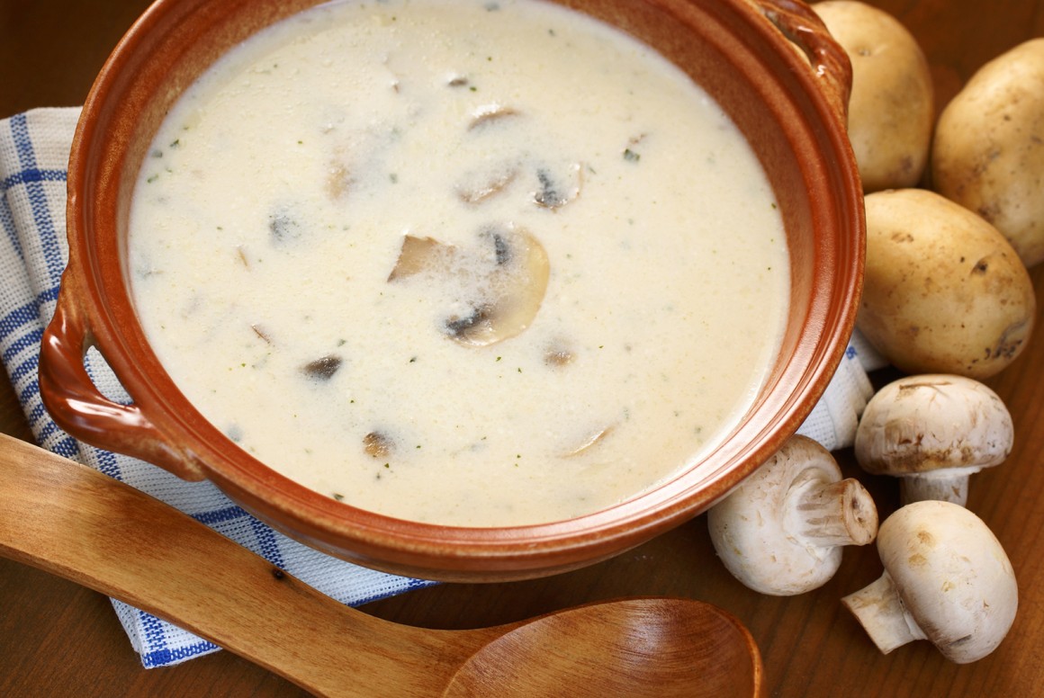 Champignonsuppe