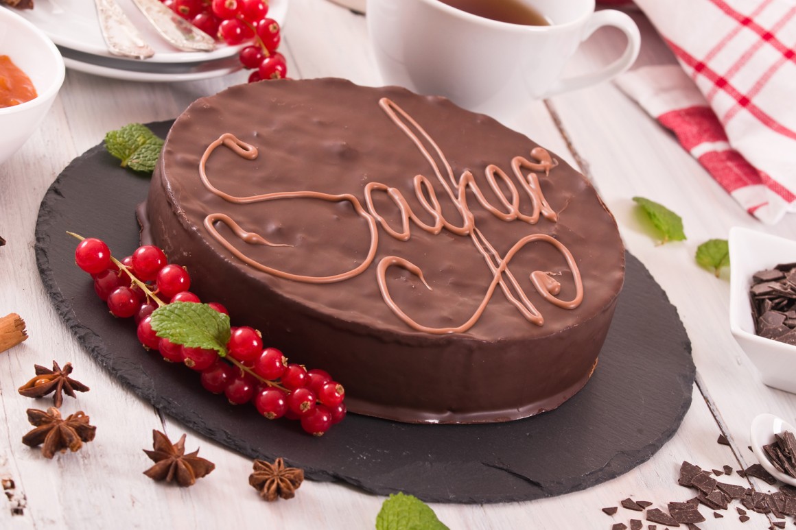 Sachertorte mit Öl