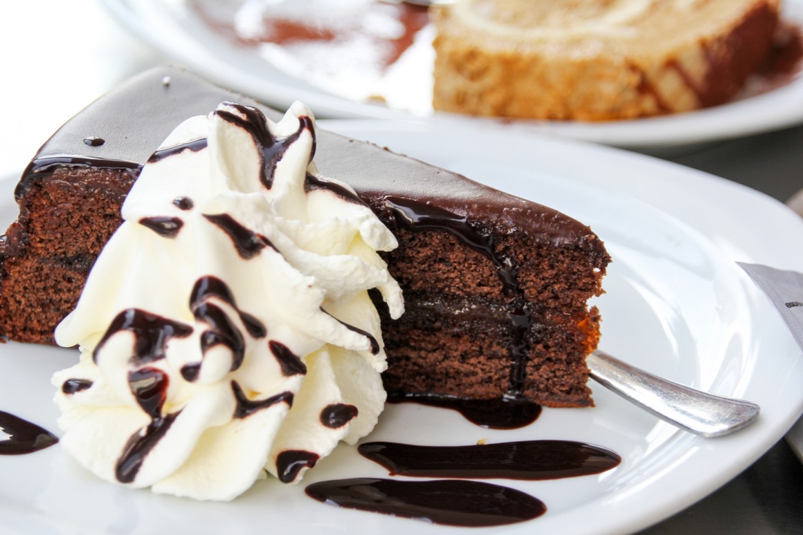 Schnelle Sachertorte