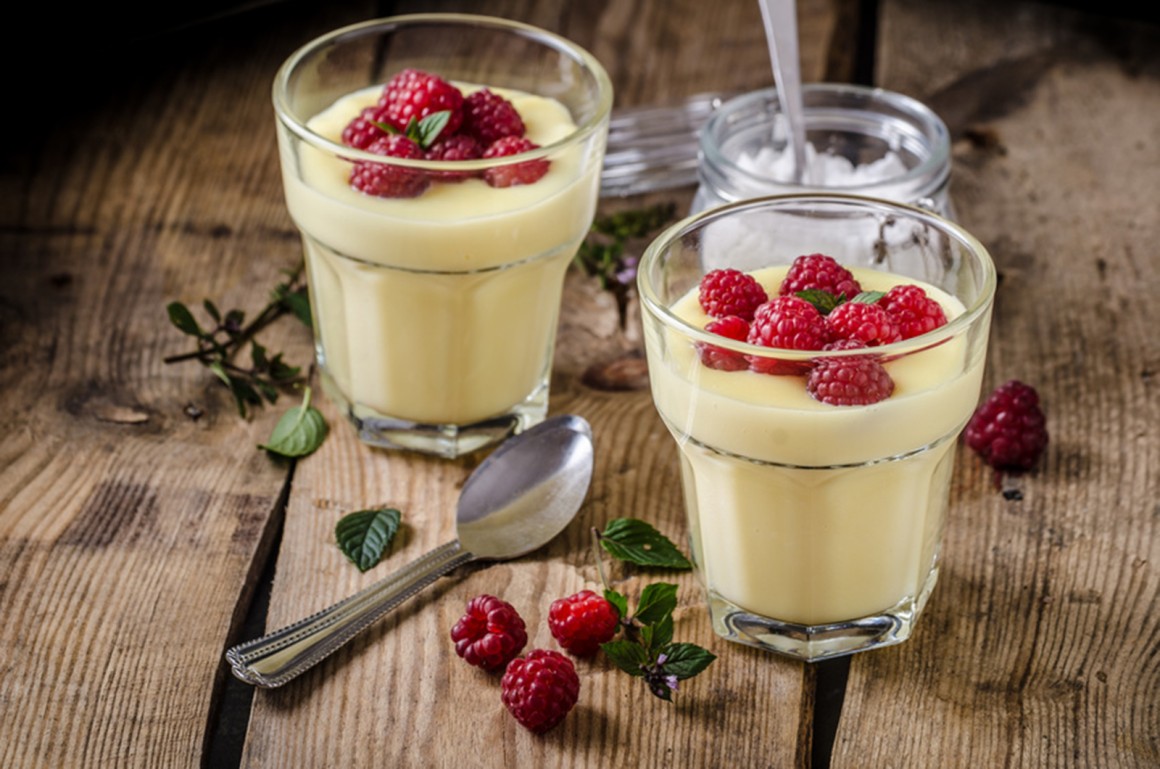 Weisse Mousse - Rezept