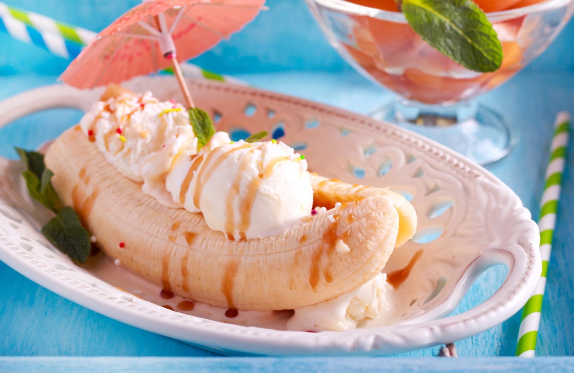 Bananensplit