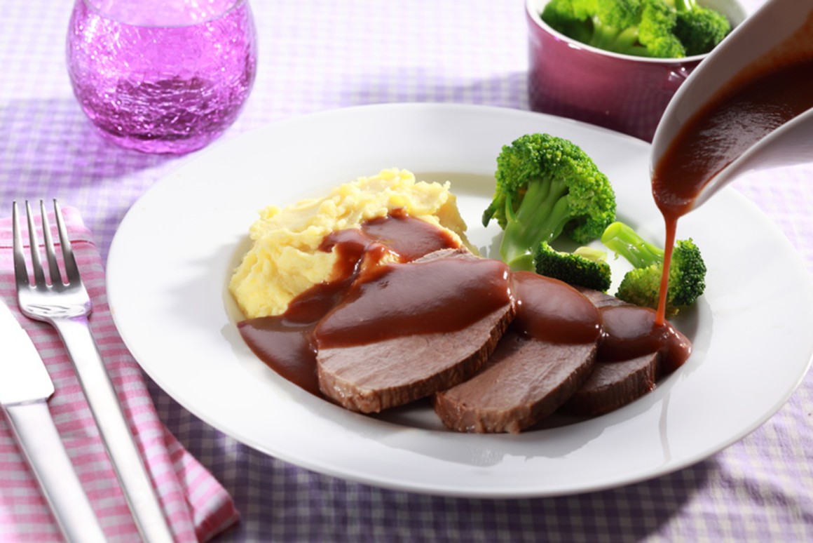 Kalbsbraten klassisch