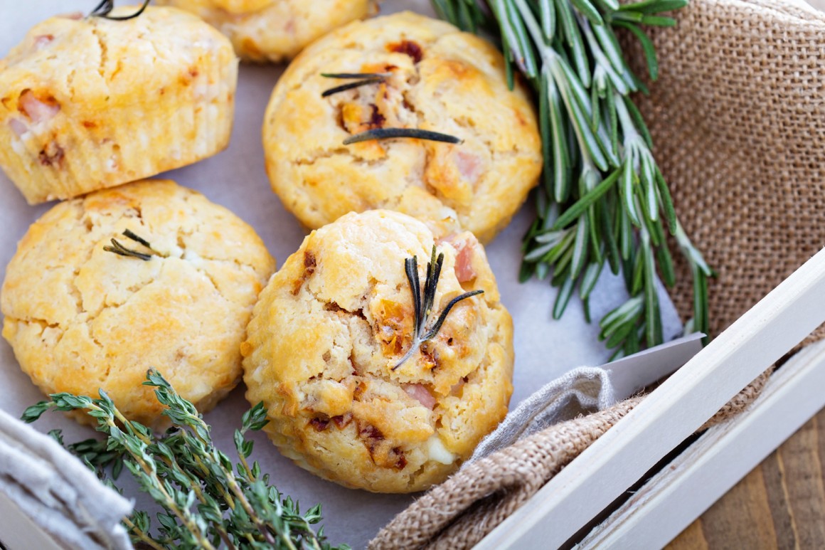 Pikante Muffins Grundrezept