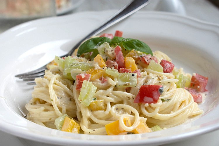 Spaghetti Tricolore