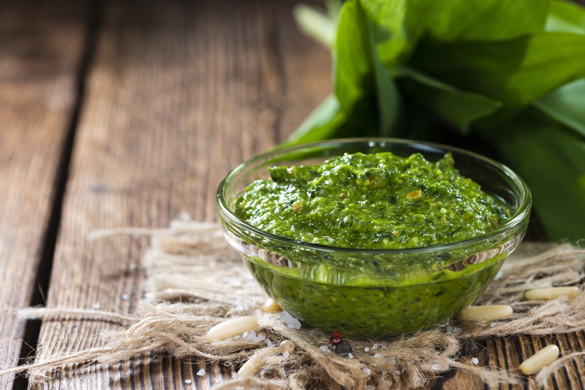 Bärlauchpesto - Rezept