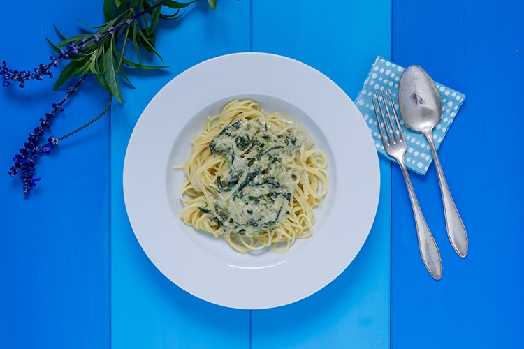 Spaghetti der armen Teufel