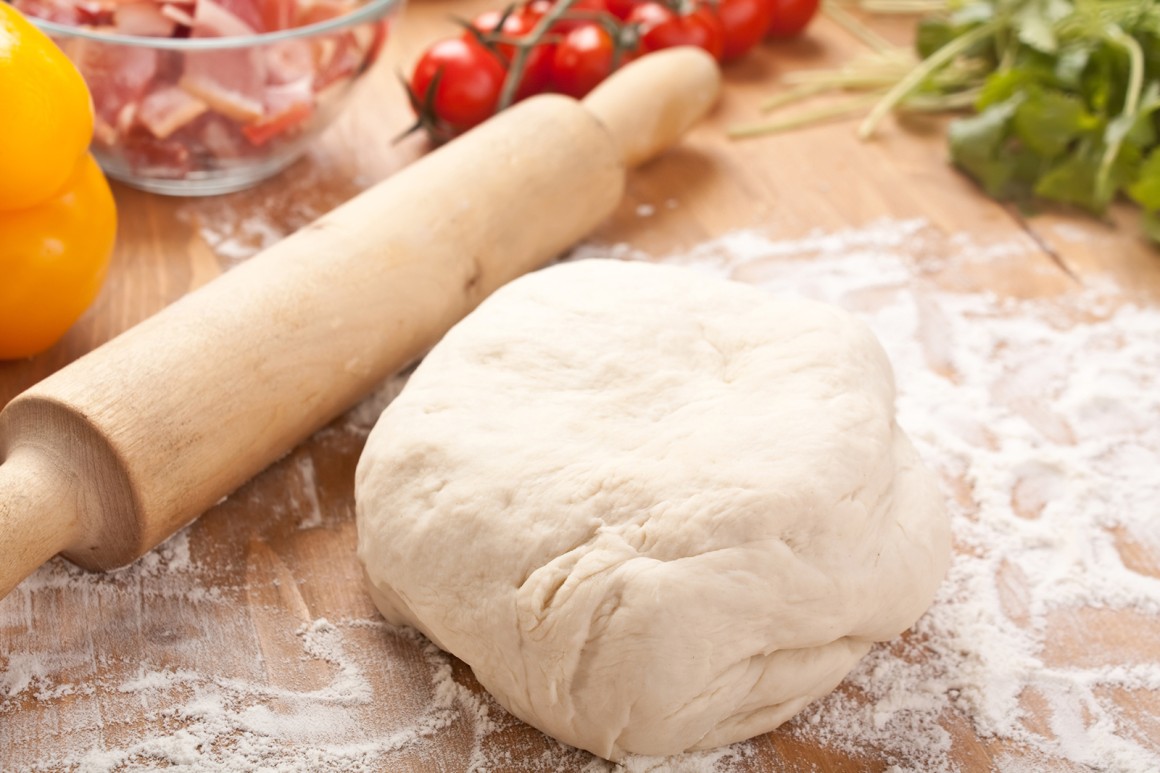 Pizzateig Grundrezept