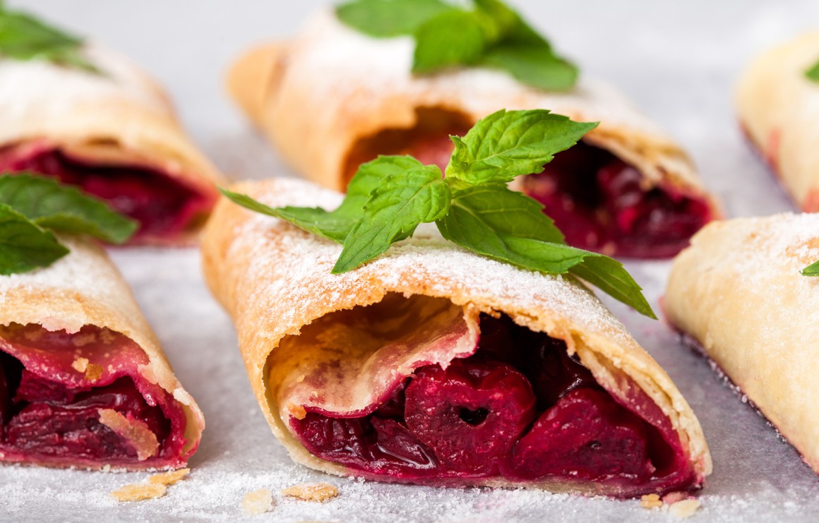 Kirschenstrudel