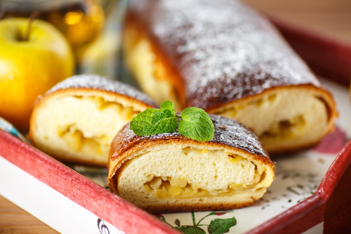Apfel-Birnen-Strudel Rezept