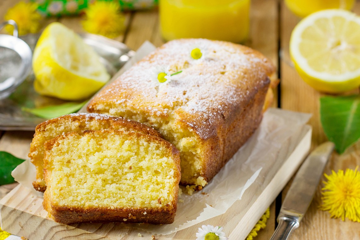 Saftiger Zitronenkuchen