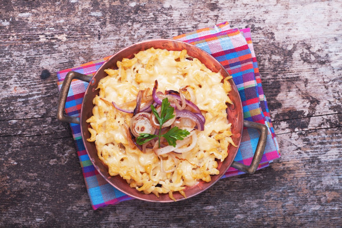 Omas Käsespätzle