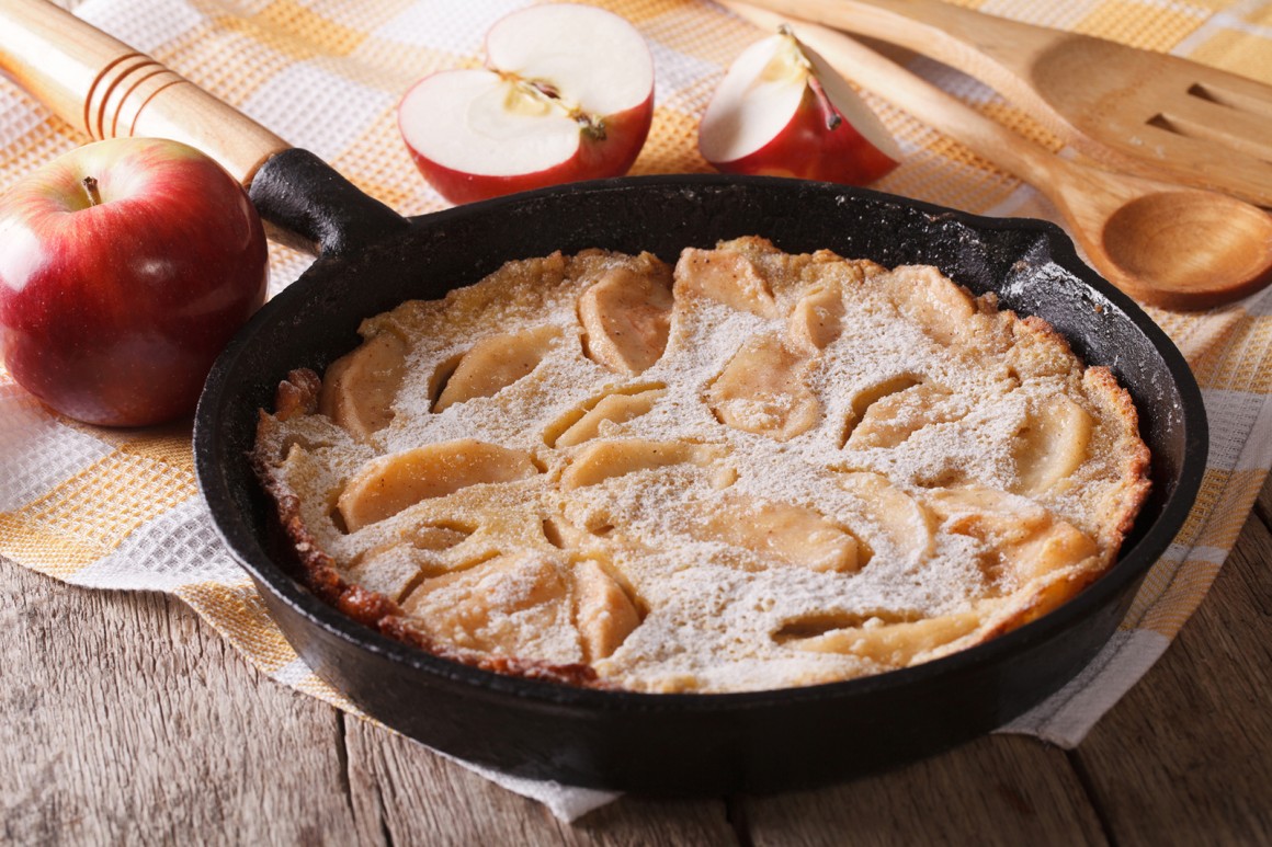 Apfelpfannkuchen