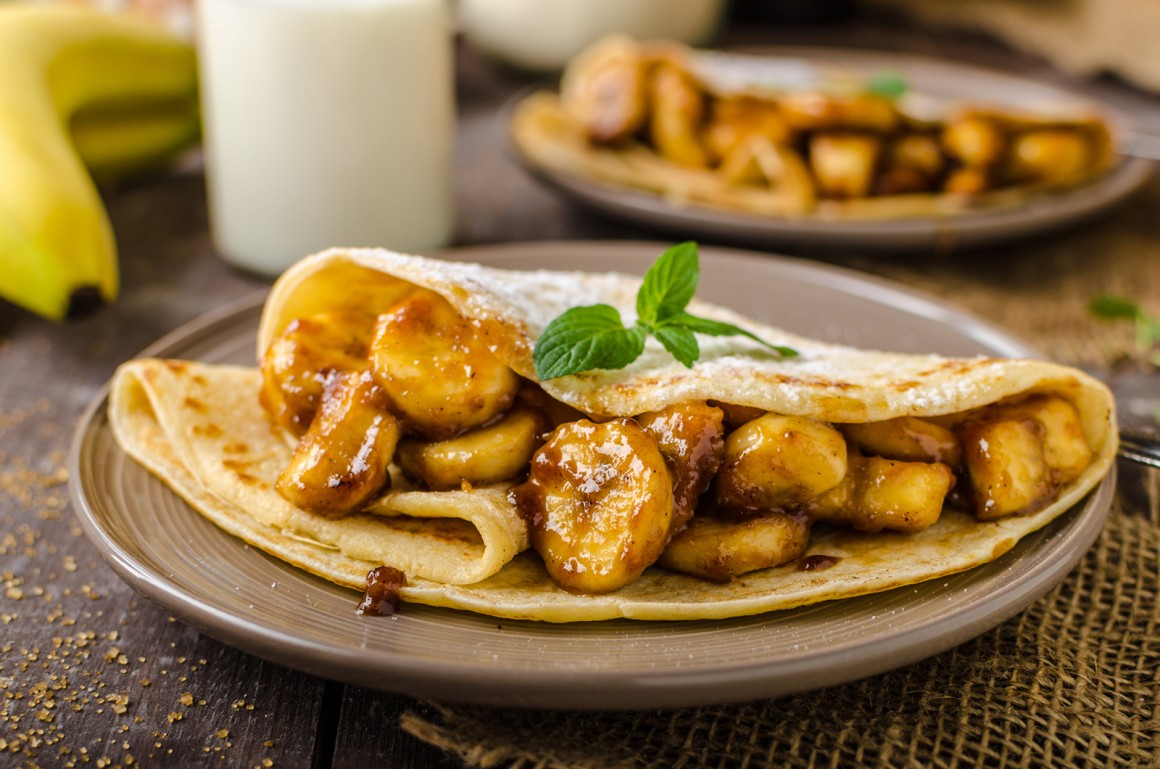 Bananenpfannkuchen Rezept