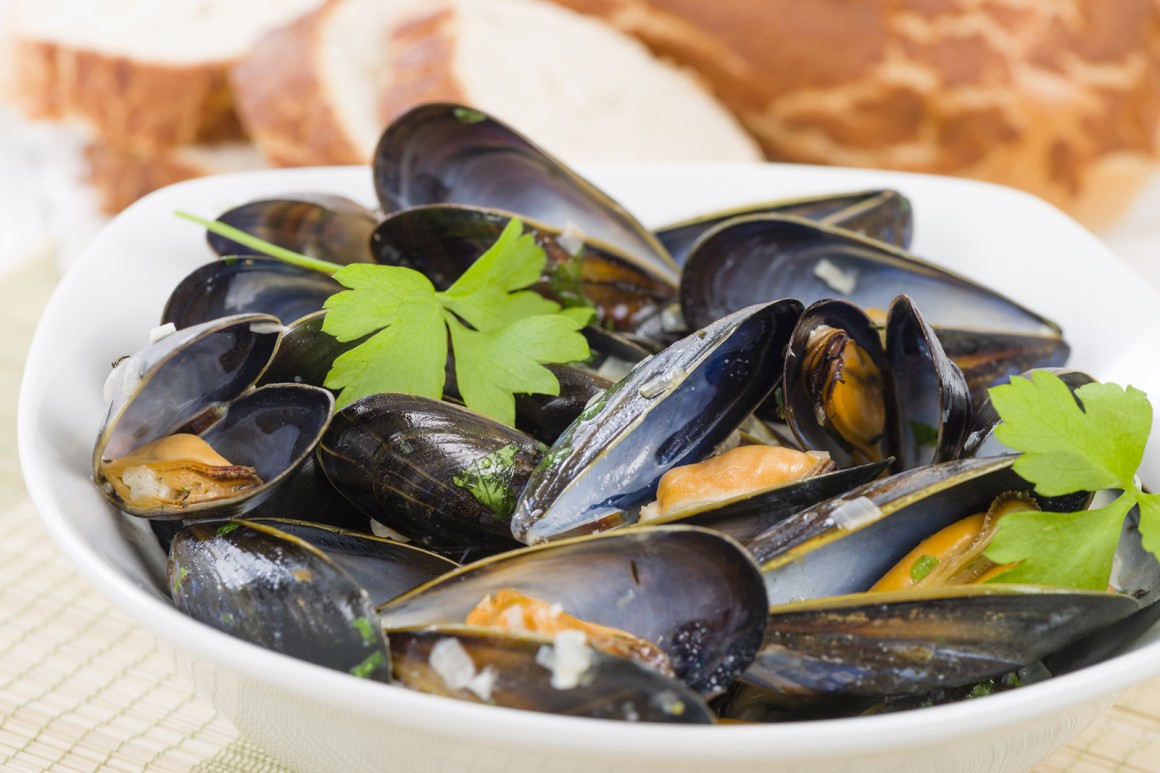 Cozze alla marinara