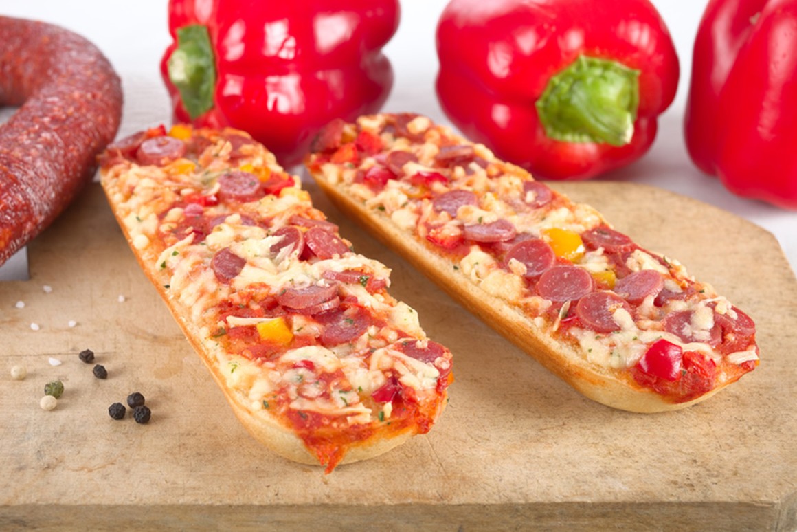 Pizzabrötchen