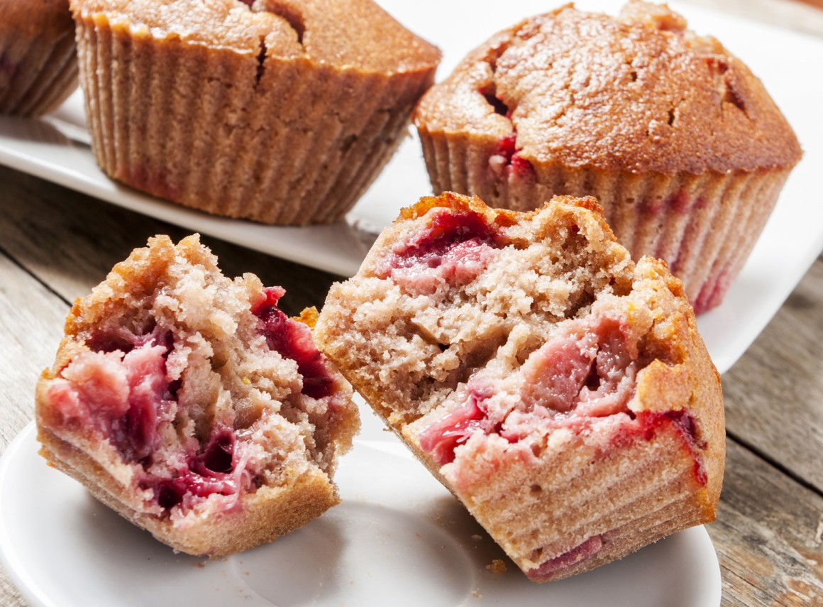 Erdbeermuffins