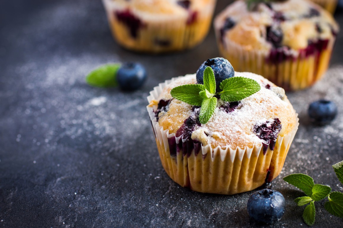 Heidelbeer-Muffins