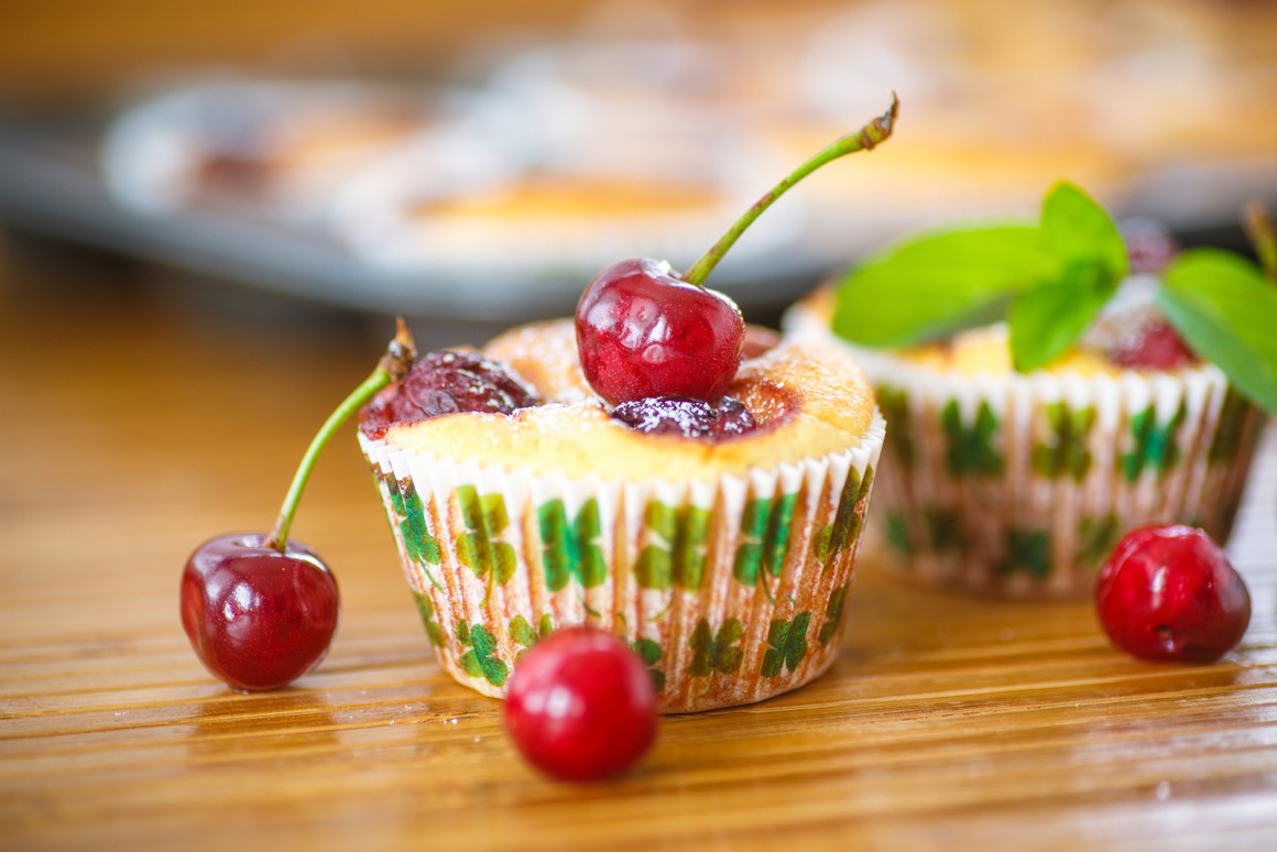 Kirschmuffins