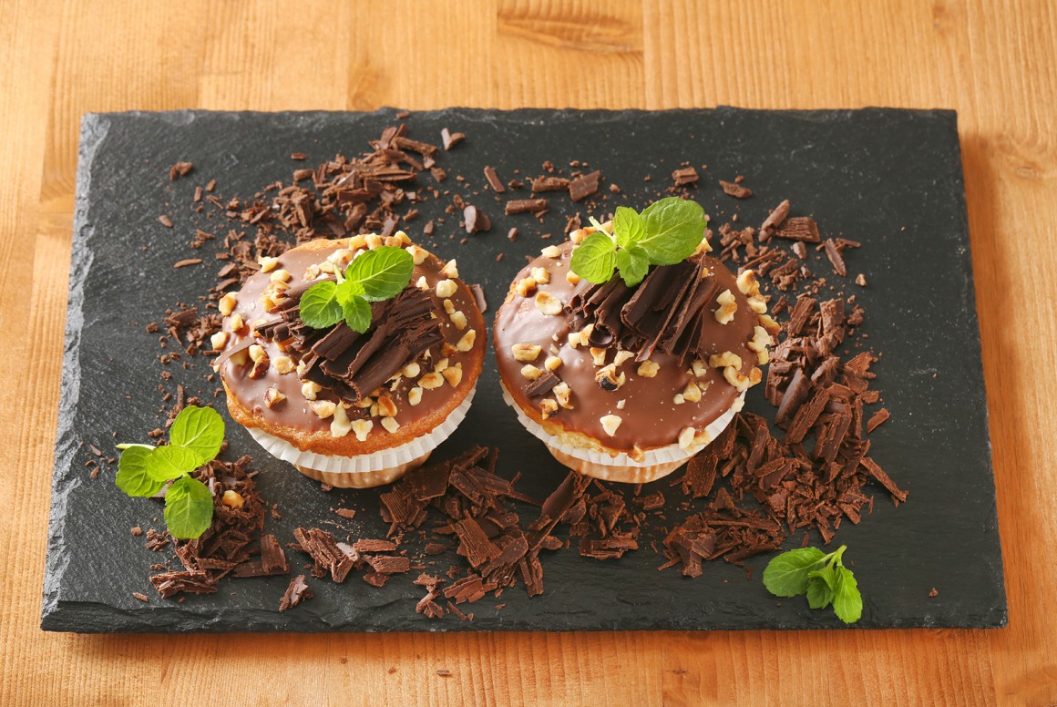 Knusperflakes Muffins