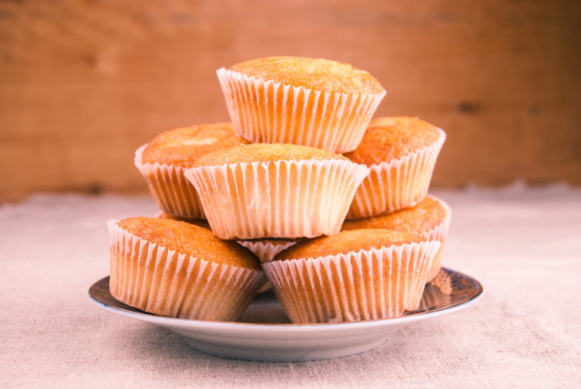Karamellmuffins