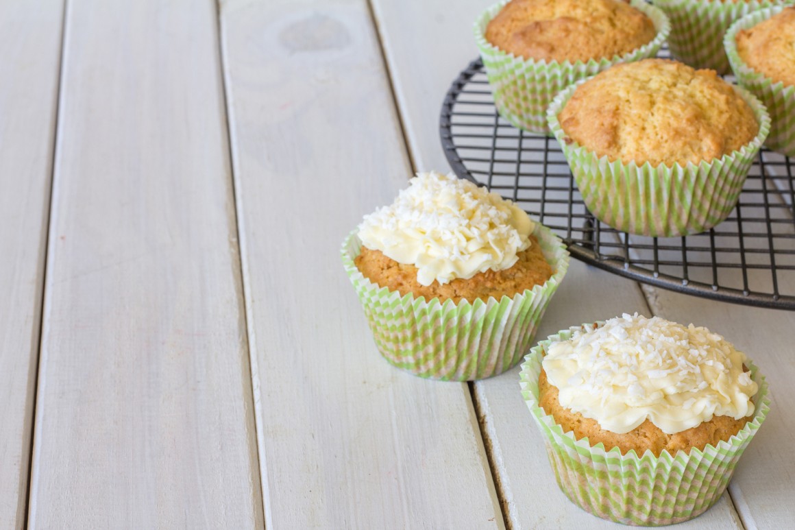 Kokos Cupcakes