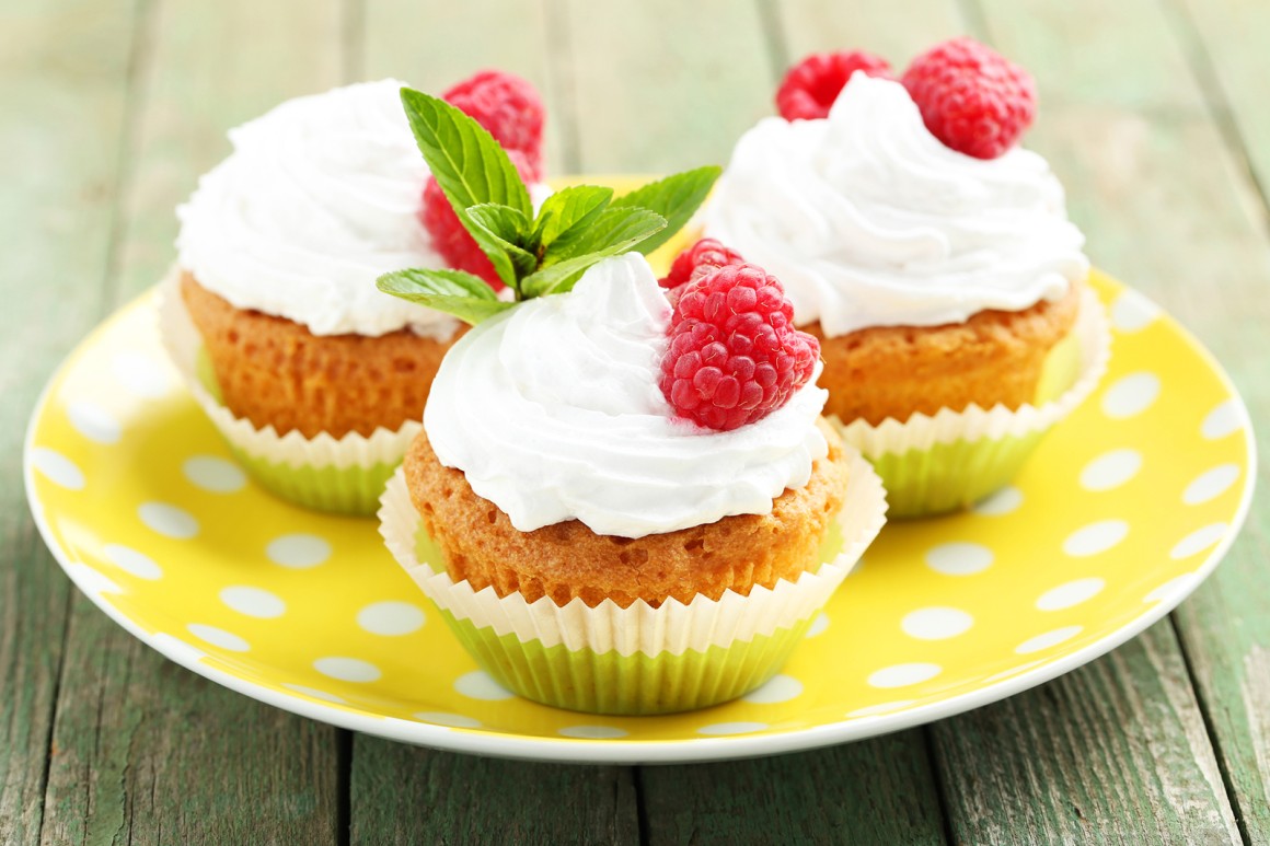 Himbeer-Cupcakes